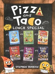 Pizza and Taco Lunch Special: 6-Book Boxed Set: Books 1-6 (A Graphic Novel Boxed Set) kaina ir informacija | Knygos paaugliams ir jaunimui | pigu.lt