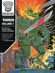 Nemesis the Warlock - The Definitive Edition, volume 1 цена и информация | Fantastinės, mistinės knygos | pigu.lt