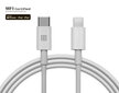 Real-El, MFI PD USB Type C - Lightning TPE, 1m kaina ir informacija | Adapteriai, USB šakotuvai | pigu.lt