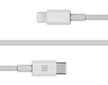 Real-El, MFI PD USB Type C - Lightning TPE, 1m kaina ir informacija | Adapteriai, USB šakotuvai | pigu.lt