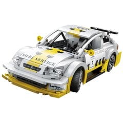 Konstruktorius CaDA RC Sportinis automobilis Opel Astra V8 Coupe Dual Mode, baltas 330 d. цена и информация | Конструкторы и кубики | pigu.lt