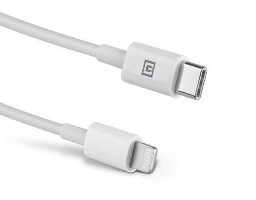 Real-El, MFI PD USB Type C - Lightning TPE, 2m kaina ir informacija | Adapteriai, USB šakotuvai | pigu.lt