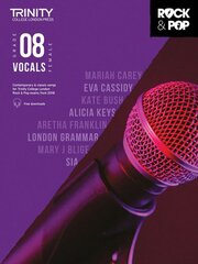 Trinity College London Rock & Pop 2018 Vocals kaina ir informacija | Knygos apie meną | pigu.lt