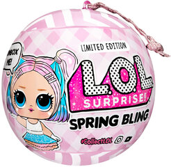 Lėlė su priedais L.O.L. Surprise! Spring Bling цена и информация | Игрушки для девочек | pigu.lt