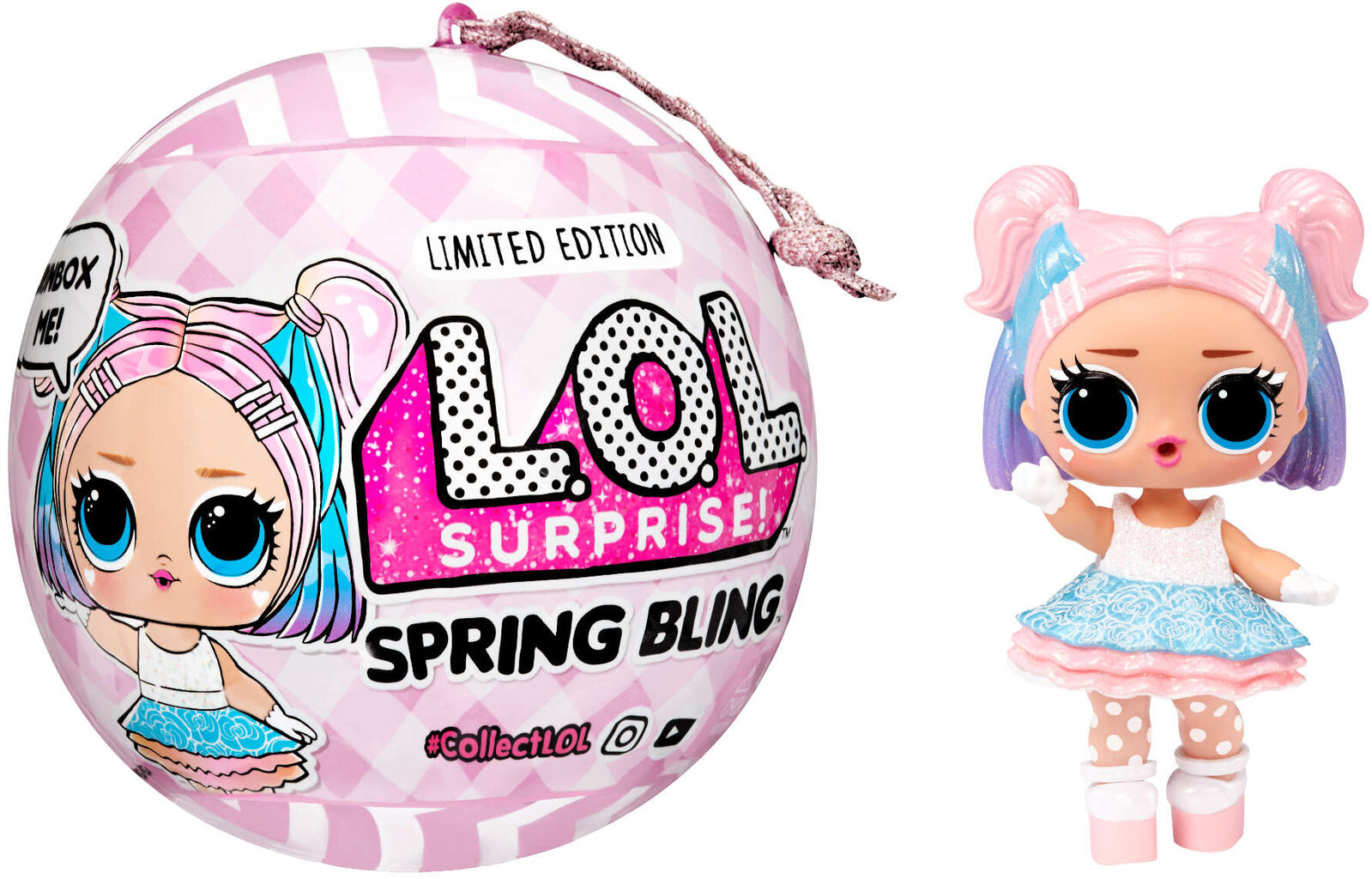 Lėlė su priedais L.O.L. Surprise! Spring Bling цена | pigu.lt