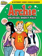 Archie Colossal Digest Pack цена и информация | Fantastinės, mistinės knygos | pigu.lt