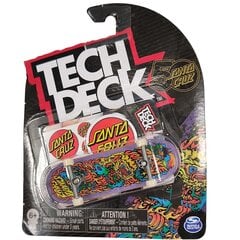 Pirštų riedlentė Spin Master Tech Deck Santa Cruz kaina ir informacija | Žaislai berniukams | pigu.lt