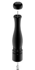 Rankinis prieskonių malūnėlis WMF L704, medinis, juodas, 40 cm цена и информация | Емкости для специй, измельчители | pigu.lt