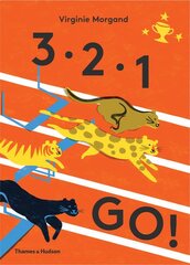 3, 2, 1, GO! цена и информация | Книги для малышей | pigu.lt