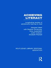 Achieving Literacy (RLE Edu I): Longitudinal Studies of Adolescents Learning to Read цена и информация | Книги по социальным наукам | pigu.lt