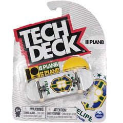 Pirštų riedlentė Spin Master Tech Deck PlanB Felipe kaina ir informacija | Žaislai berniukams | pigu.lt