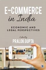 E-Commerce in India: Economic and Legal Perspectives kaina ir informacija | Ekonomikos knygos | pigu.lt