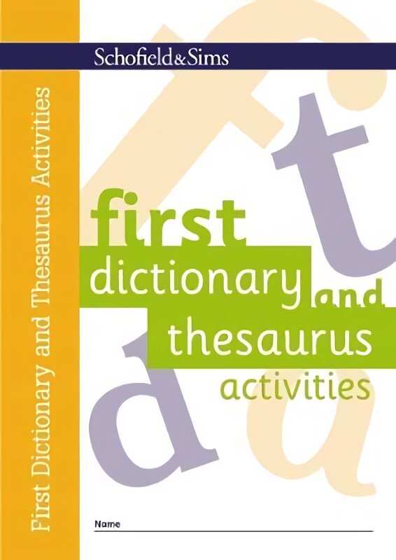 First Dictionary and Thesaurus Activities kaina ir informacija | Knygos paaugliams ir jaunimui | pigu.lt