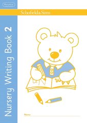 Nursery Writing Book 2 цена и информация | Книги для подростков  | pigu.lt