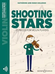 Shooting Stars: 21 Pieces for Violin Players kaina ir informacija | Knygos apie meną | pigu.lt