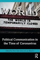 Political Communication in the Time of Coronavirus kaina ir informacija | Enciklopedijos ir žinynai | pigu.lt