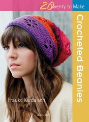 20 to Crochet: Crocheted Beanies kaina ir informacija | Knygos apie sveiką gyvenseną ir mitybą | pigu.lt