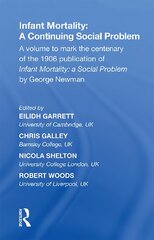 Infant Mortality: A Continuing Social Problem: A volume to mark the centenary of the 1906 publication of Infant Mortality: a Social Problem by George Newman цена и информация | Книги по социальным наукам | pigu.lt