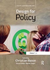 Design for Policy kaina ir informacija | Knygos apie meną | pigu.lt