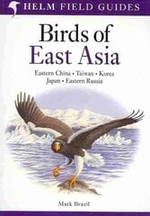 Field Guide to the Birds of East Asia kaina ir informacija | Knygos apie sveiką gyvenseną ir mitybą | pigu.lt