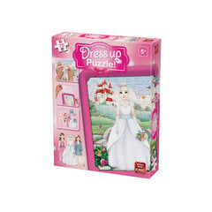 Dėlionė Dress Up Princess King, 70 d. kaina ir informacija | Dėlionės (puzzle) | pigu.lt