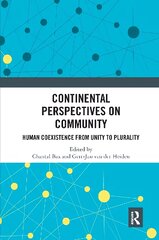 Continental Perspectives on Community: Human Coexistence from Unity to Plurality kaina ir informacija | Istorinės knygos | pigu.lt