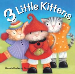 3 Little Kittens цена и информация | Книги для малышей | pigu.lt