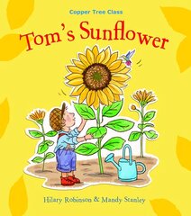 Tom's Sunflower цена и информация | Книги для самых маленьких | pigu.lt