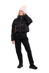 Куртка женская зимняя Luhta HERSOLA, черный цвет цена и информация | Женские куртки | pigu.lt