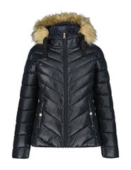 Женская зимняя куртка Luhta HAUKILA, темно-синий цвет цена и информация | Женские куртки | pigu.lt