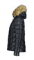 Luhta moteriška žieminė striukė HAUKILA, tamsiai mėlyna kaina ir informacija | Striukės moterims | pigu.lt