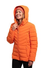 Куртка женская зимняя Luhta HAUKKA, красный цвет цена и информация | Женские куртки | pigu.lt