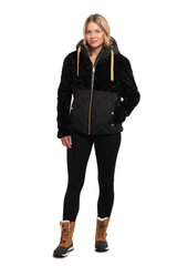 Куртка женская зимняя Luhta HAKKILA, черный цвет цена и информация | Женские куртки | pigu.lt
