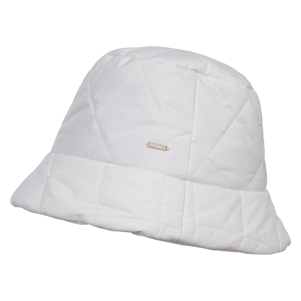 Luhta moteriška kepurė NOROLA, balta цена и информация | Kepurės moterims | pigu.lt