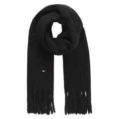 Шарф женский Luhta NAARSLAHTI, черный цвет цена и информация | Женские шарфы, платки | pigu.lt