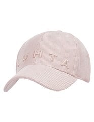 Кепка женская Luhta NAAPILA, пудрово-розовая цена и информация | Женские шапки | pigu.lt