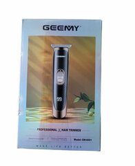 Geemy GM-8001 kaina ir informacija | Plaukų kirpimo mašinėlės | pigu.lt