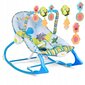 Sūpuoklė - kėdutė kūdikiui Ricokids 7302, blue kaina ir informacija | Gultukai ir sūpynės | pigu.lt