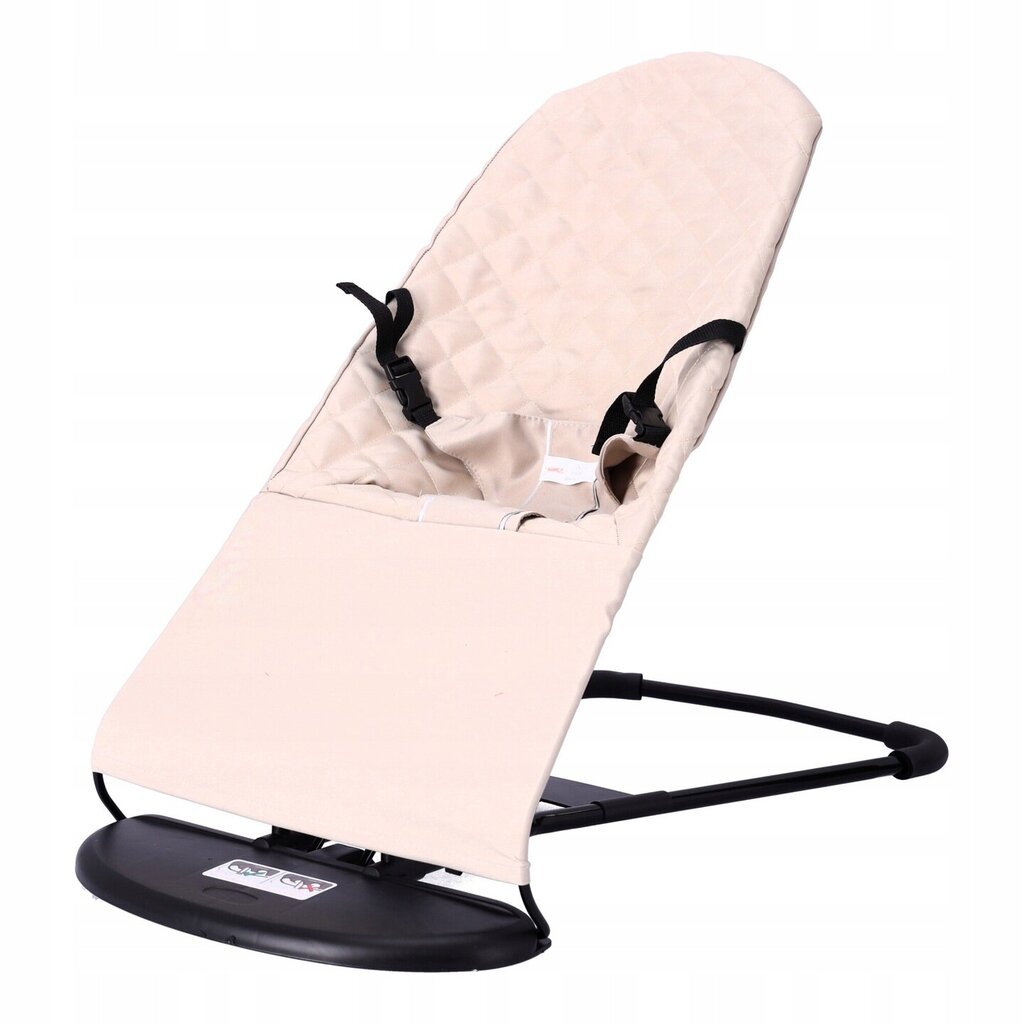 Sūpuoklė - kėdutė kūdikiui, 39 X 42 cm, pink kaina ir informacija | Gultukai ir sūpynės | pigu.lt