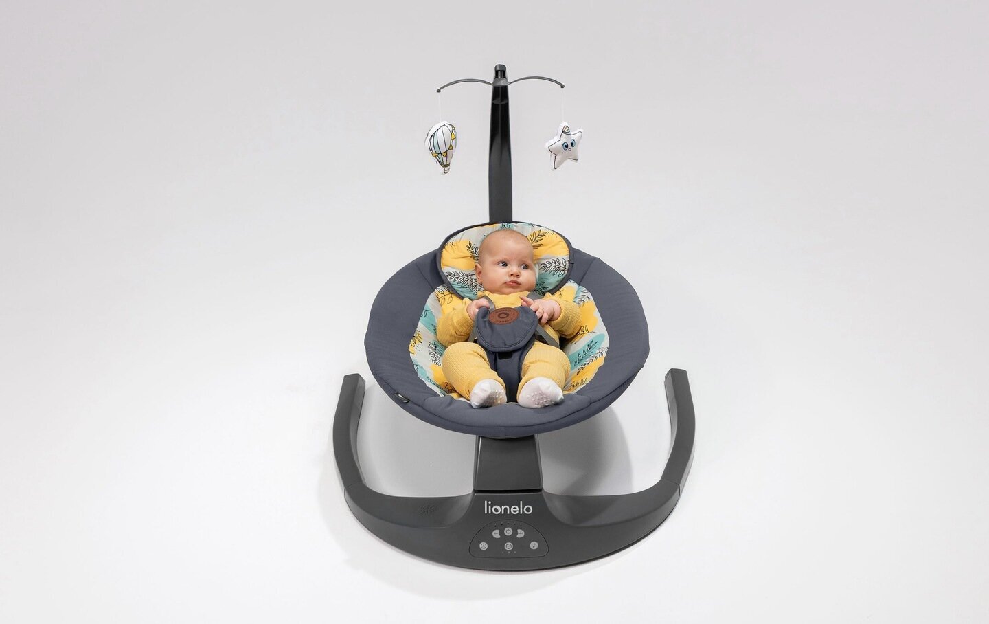 Sūpuoklė - kėdutė kūdikiui Lionelo Ralf kaina ir informacija | Gultukai ir sūpynės | pigu.lt