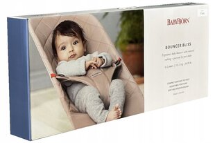 Sūpuoklė - kėdutė kūdikiui Babybjorn Bliss, 39 x 56 cm цена и информация | Шезлонги и качели | pigu.lt