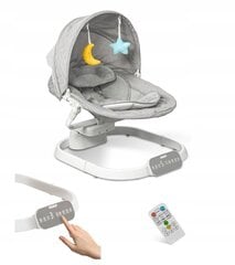 Sūpuoklė - kėdutė kūdikiui Neno Nube, grey kaina ir informacija | Gultukai ir sūpynės | pigu.lt