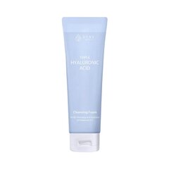 Valomos putos su hialurono rūgšties kompleksu Stay Well Triple Hyaluronic Acid Cleanser, 130 ml kaina ir informacija | Veido prausikliai, valikliai | pigu.lt