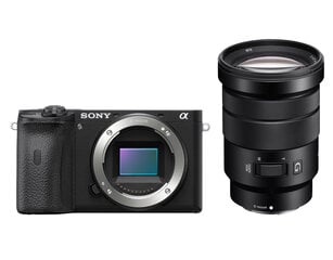 Sony A6600 ILCE-6600/B + E PZ 18-105мм F4 G OSS цена и информация | Цифровые фотоаппараты | pigu.lt