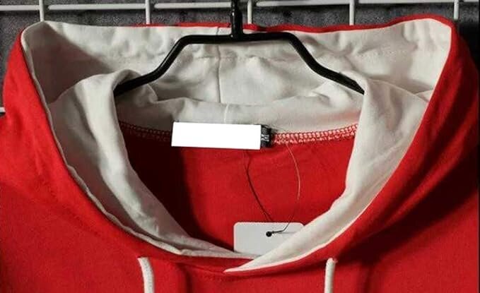 Megztinis unisex Hello MrLin, raudonas/baltas kaina ir informacija | Megztiniai vyrams | pigu.lt