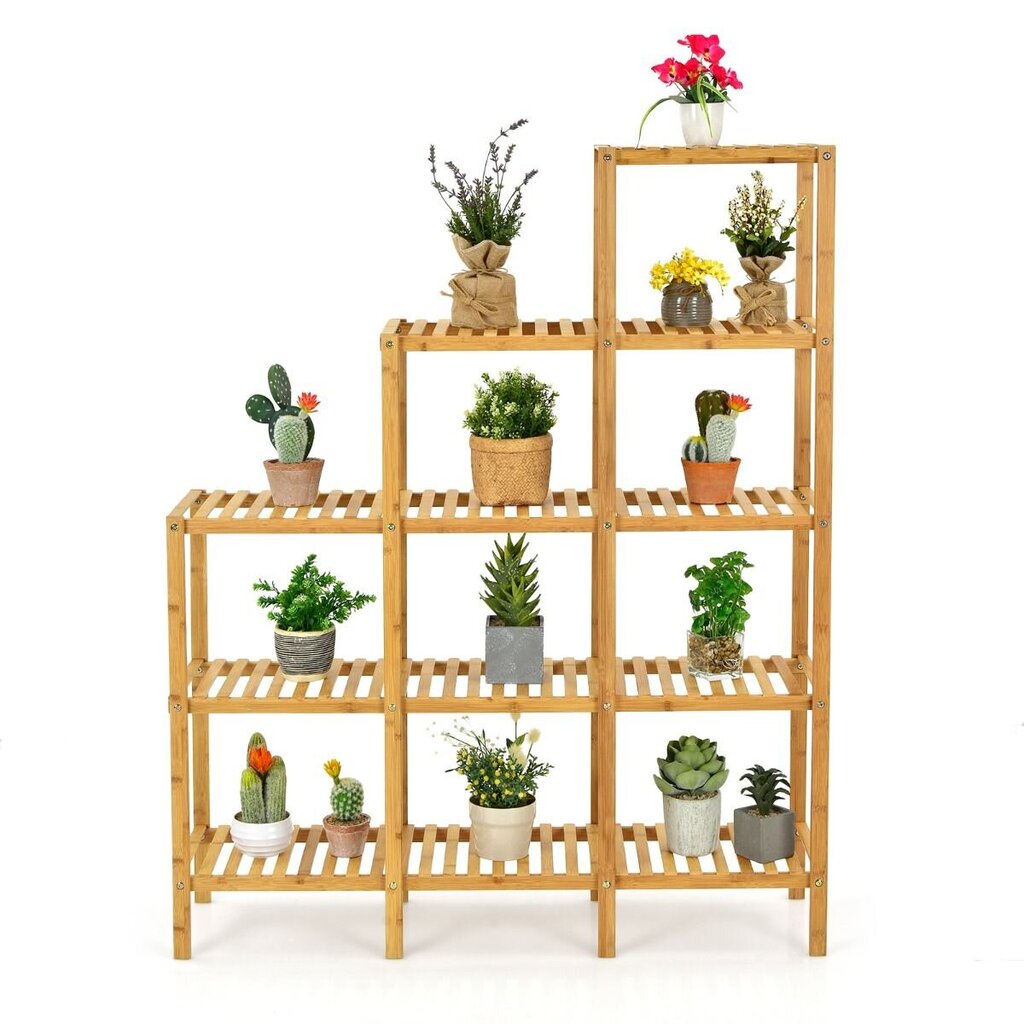 Gėlių vazonų stovas, 141 cm kaina ir informacija | Gėlių stovai, vazonų laikikliai | pigu.lt