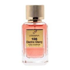 Ароматная вода Electric Cherry Lorinna для женщин/мужчин, 50 мл цена и информация | Женские духи | pigu.lt