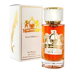 Kvapusis vanduo Lion Francesco Scent Of Havana EDP moterims, 50 ml kaina ir informacija | Kvepalai moterims | pigu.lt