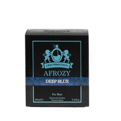 Kvapusis vanduo Lion Francesco Afrozy Deep Blue EDP vyrams, 100ml kaina ir informacija | Kvepalai vyrams | pigu.lt