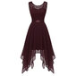 Suknelė moterims BeryLove, raudona kaina ir informacija | Suknelės | pigu.lt